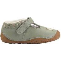 Start Rite Girl's 'Squish Lamb' Prewalkers in Light Green | Size: Infant 4F