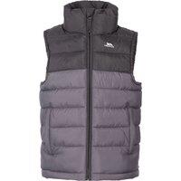 Trespass Oskar Gilet in Black | Size: 3-4 Years