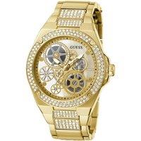 Guess Men's GW0323G2 Reveal 45mm Quartz Watch in Gold