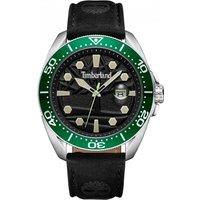 Timberland Men's TDWGB2230603 44mm Quartz Watch in Black
