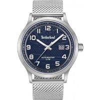 Timberland Men's TDWGH0028801 Trumbull 45mm Quartz Watch in Silver