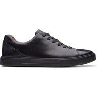 Clarks Men's Un Costa Lace Black Trainers, Lace Up | Size: 7-Standard Fit