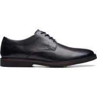 Clarks Men's Atticus LT Lace Black Derby Shoes, Lace Up | Size: 6-Standard Fit