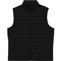Native Spirit Men's Light Body Warmer in Black | Size: Small