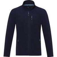 Elevate NXT Men's Amber Full Zip Fleece Jacket in Navy | Size: 3XL