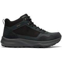 Clarks Men's Pelmo Hi WP Black Ankle Boots | Size: 11-Standard Fit