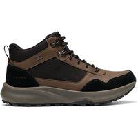 Clarks Men's Pelmo Hi WP Brown Ankle Boots | Size: 8-Standard Fit