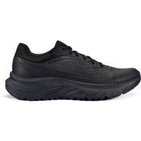 Clarks Men's Tawstock Lace Black Knit Trainers | Size: 9-Standard Fit