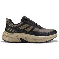Clarks Men's Brockwood Lace Olive Trainers in Green | Size: 7-Standard Fit