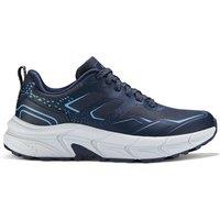 Clarks Men's Brockwood Lace Navy Trainers in Blue | Size: 7-Standard Fit