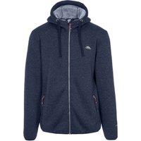 Trespass Men's Tableypipe Fleece Jacket in Navy | Size: XS