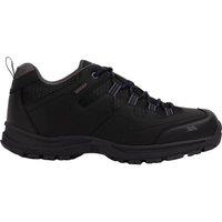 Trespass Men's Finley Low Cut Hiking Shoes in Black | Size: 6