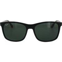 Ray-Ban Men's Square Black Green 4232 Sunglasses