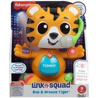 Fisher Price Link Squad Bop & Grooze Tiger With Lights & Sounds