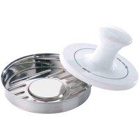 Gefu Spark Hamburger Press with Porcelain Plunger
