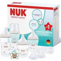 NUK Perfect Match Starter Set 0m+ in Clear