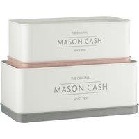 Mason Cash 'Innovative' Set 2 Rectangular Cake Tins in White