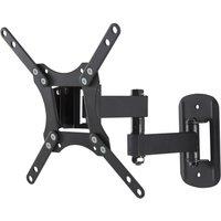 AVF A240Q Multi Position TV Wall Mount, for TVs up to 43" in Black