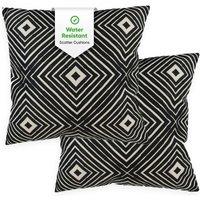 Gardenwize Pack of 2 in Black