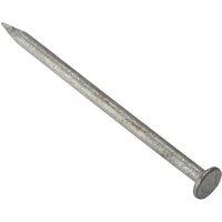 Forgefix Round Head Nail Galvanised 125Mm Bag Of 2.5Kg in Silver