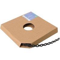 Forgefix Black Plastic Coated Pre-Galvanised Band 17Mm X 0.8 X 10M Box 1