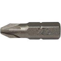 Forgefix Spectre S2 Pozidriv Compatible Bit PZ3 x 25mm (Card 2) in Silver