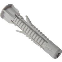 Forgefix Universal Fixing Plug M10 X 61Mm Bag 25 in Grey