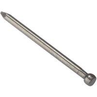 Forgefix Lost Head Nail Bright Finish 50Mm Bag Weight 500G in Silver