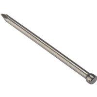 Forgefix Lost Head Nail Bright Finish 65Mm Bag Weight 500G in Silver