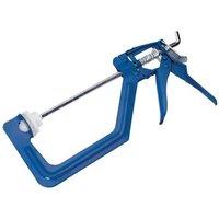 Bluespot Tools One-Handed Ratchet Clamp 150mm (6in) in Blue