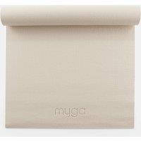 Myga Entry Level Yoga Mat in Light Sand