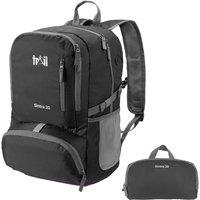 Trail Outdoor Leisure Trail Sintra Packable Backpack 20L/30L Ultra Lightweight Daypack in Black | Size: Large
