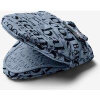 Zeal Silicone Hot Grab Mini Oven Mitt Hot Print in Dark Blue