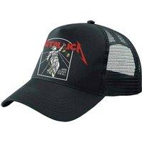 Metallica And Justice For All Snapback Trucker Baseball Cap in Black