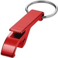 Bullet Tao Alu Bottle & Can Opener Key Chain in Red