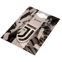 Juventus Fc Crest Fridge Magnet in White