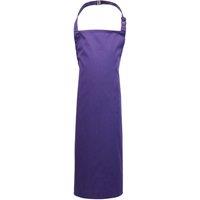 Premier Bib Apron Pack of 2 in Purple