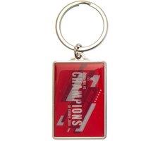 Liverpool FC Champions Of Europe Keyring in Red