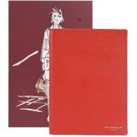 Paul Costelloe Katie Notepad in Orange