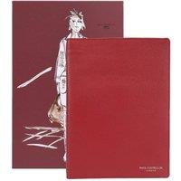 Paul Costelloe Katie Notepad in Red