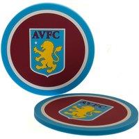 Aston Villa FC Coaster Set Pack of 2 in Dark Red
