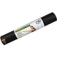 Yoga-Mad Warrior II Yoga Mat in Black