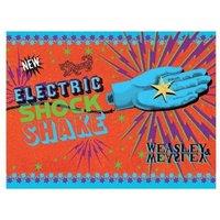 Harry Potter Electric Shock Shake Canvas Print in Orange