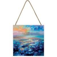 Scott Naismith Hebridean Resonance 2 Wooden Plaque
