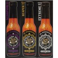 Psycho Juice Mini Three Gift Pack of Hot Chilli Sauce - 3 x 59ml Bottles | Size: 3 Pack