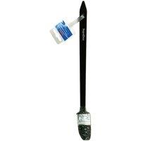 SupaDec Angled Paint Brush in Black