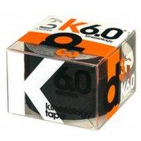 D3 Tape K 6.0 Kinesiology Kinetic Tape in Black