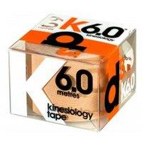 D3 Tape K 6.0 Kinesiology Kinetic Tape in Cream