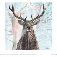 Julia Pankhurst Regal Dawn Poster in Brown