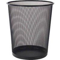 SupaHome Mesh Paper Bin in Black